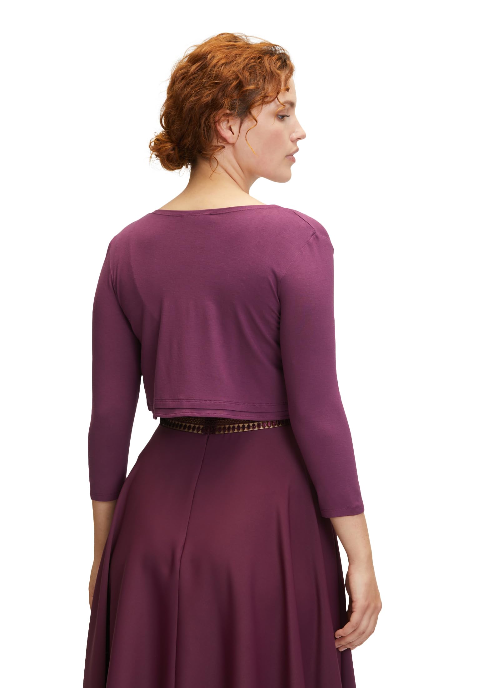 Vera Mont Damen Bolero-Jacke figurbetont