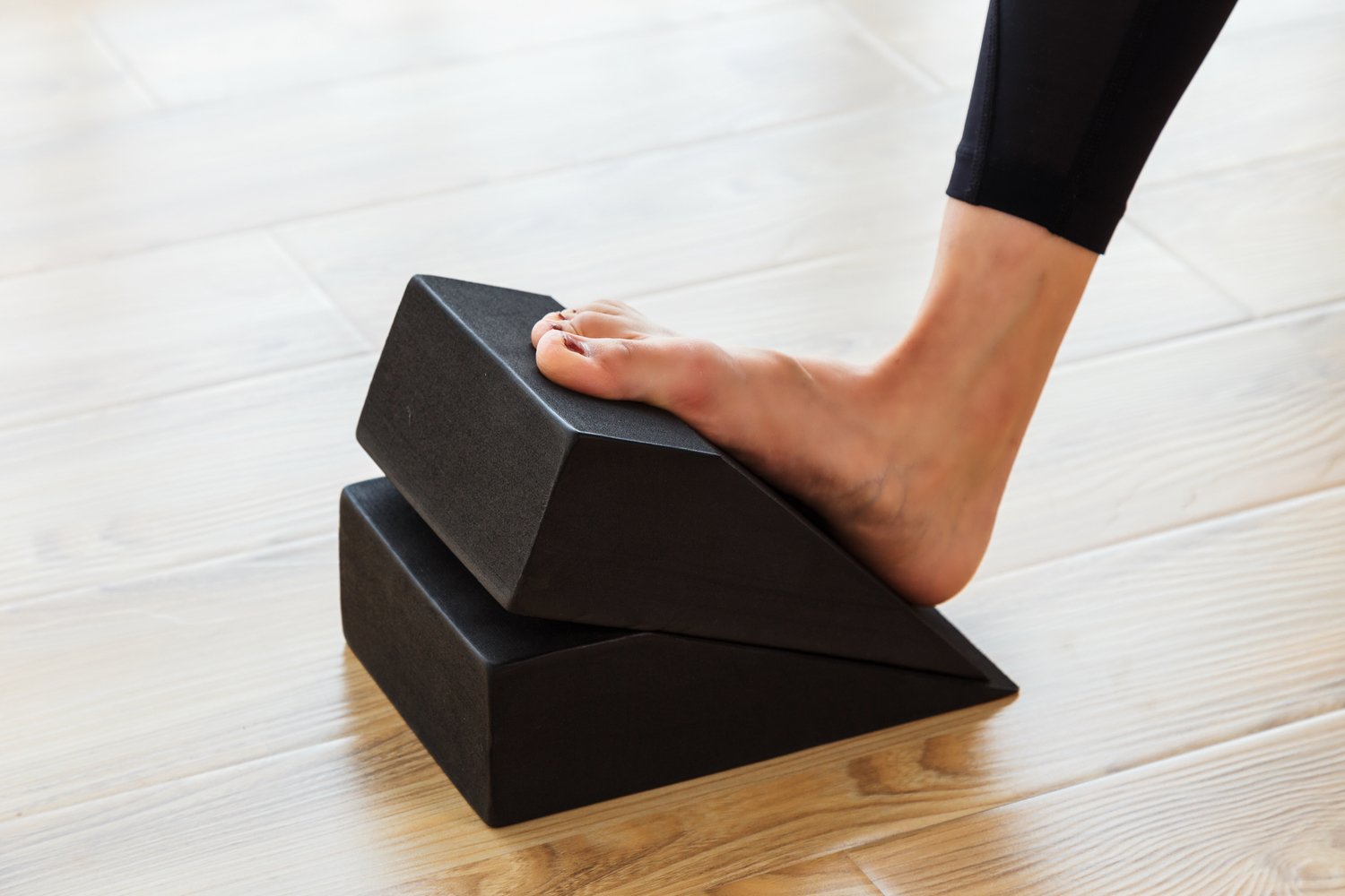 foam exercise wedge