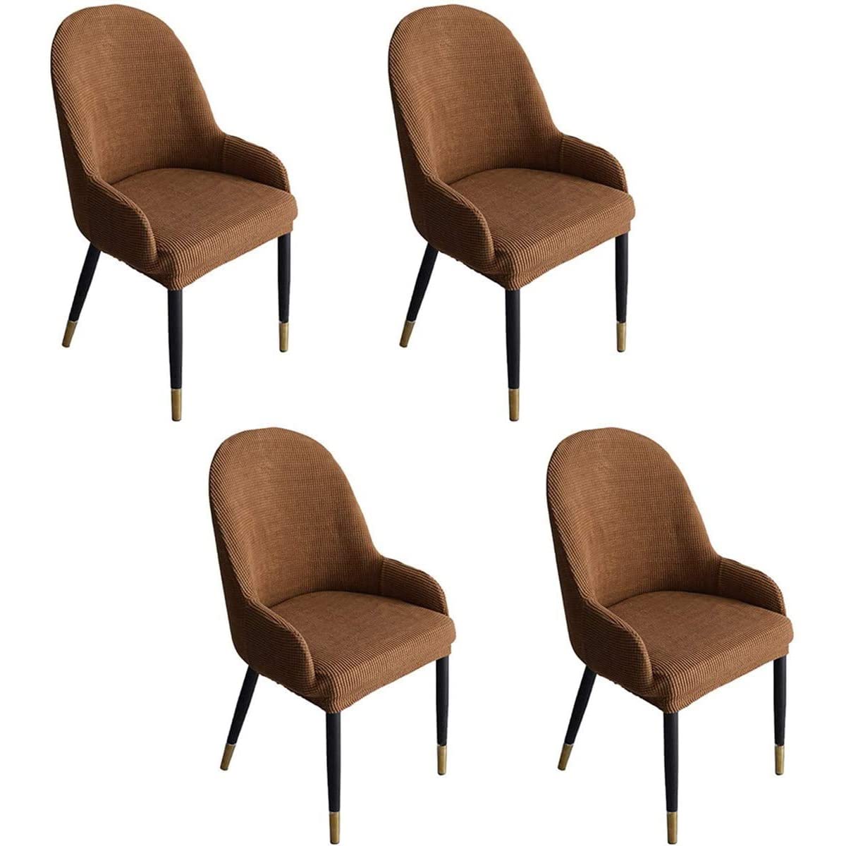 Housses de chaise extensibles et amovibles lavables pour préserver vos assises de cuisine