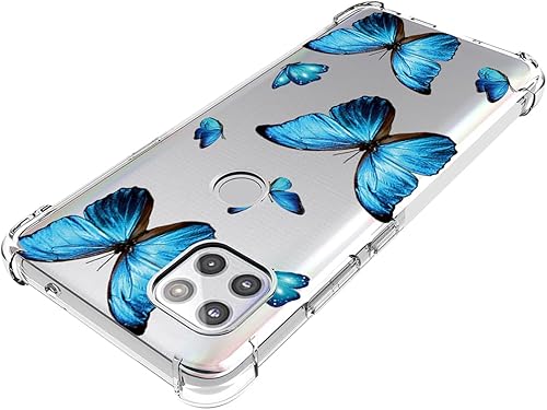 Miniatura 5 de Funda para Moto One 5G Ace, Motorola One 5G Ace Linda, funda transparente y flexible de TPU de goma suave de silicona para Motorola Moto One 5G