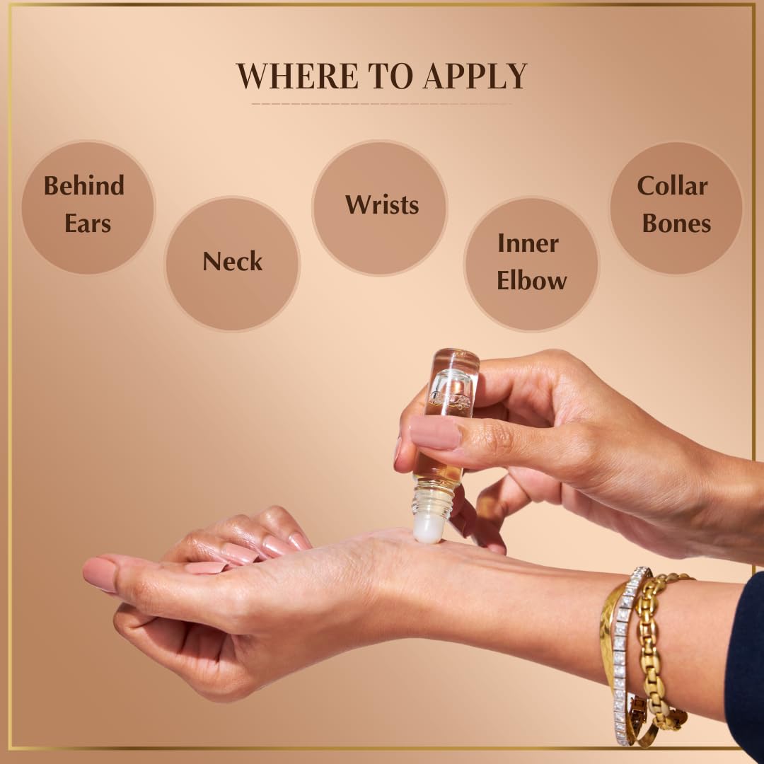 Sandal Attar Set by Dukhni |6 x 6ml Roll on Perfume Oils | Islamic Gifts 3