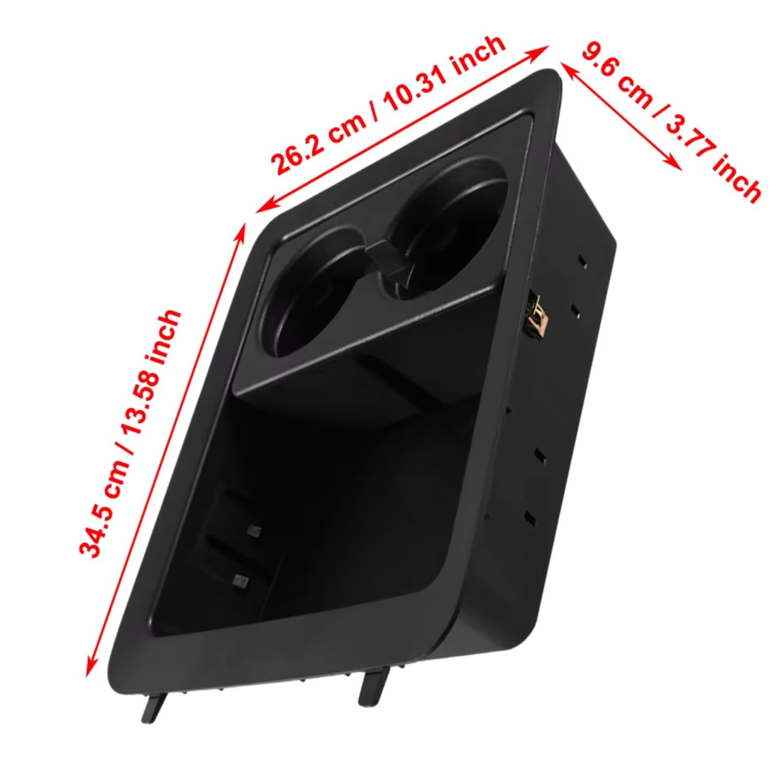 Rangement Accoudoir Voiture Compatible Avec C&evrolet Pour Tahoe 2007 2008 2009 2010 2011 2012 2013 2014 1 Pièce Porte-gobelet De Console Centrale Avant 22860866