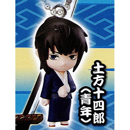 銀魂スイング ついてんのかァァァ -其の二- 5:土方十四郎(青年) バンダイ ガチャポン