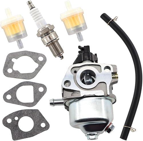 Carburador para Troy Bilt TB105 TB115 TB120 TB220 TB270 951-14423 5X65RU RM120 RM210 RM220 RM2210 LE100 SC100 11A-A922 J710 Cortacésped de empuje de