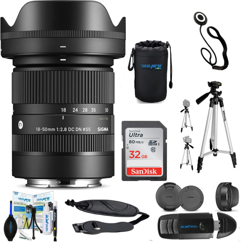 Amazon.com : Sigma 18-50mm f/2.8 DC DN Contemporary Lens for Sony