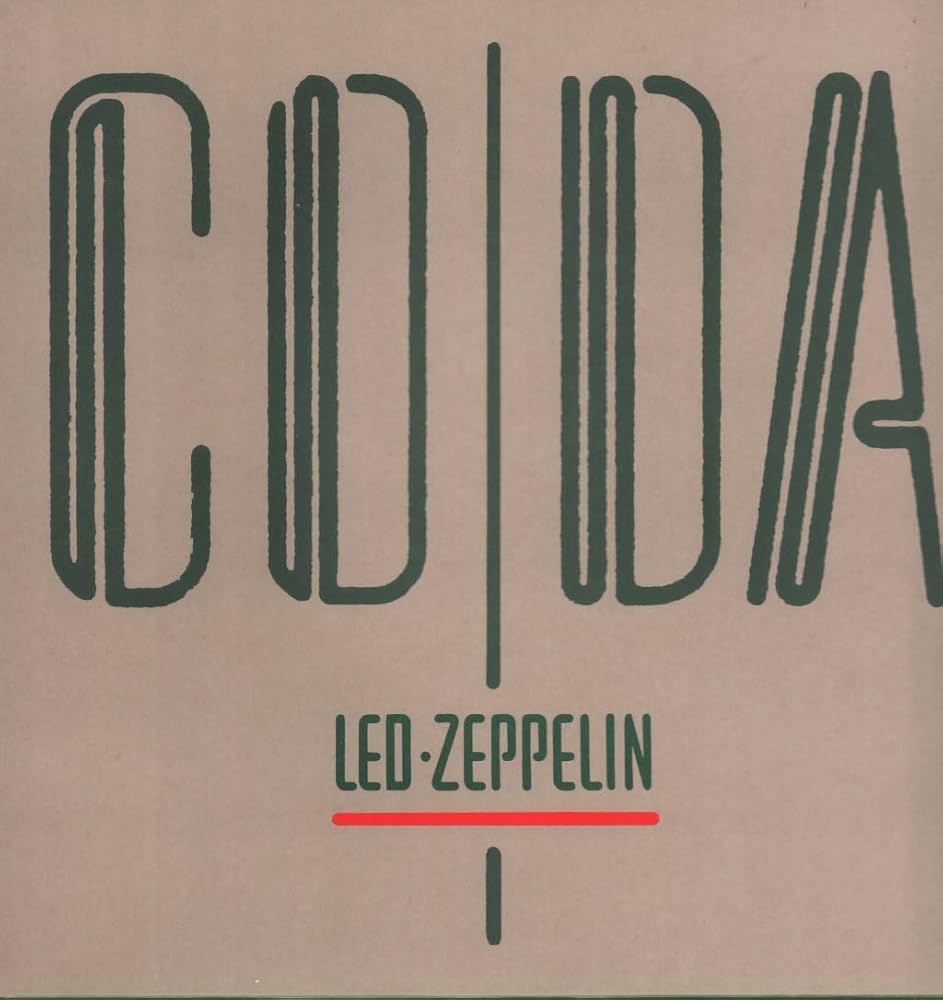 Led Zeppelin - Coda - Amazon.com Music
