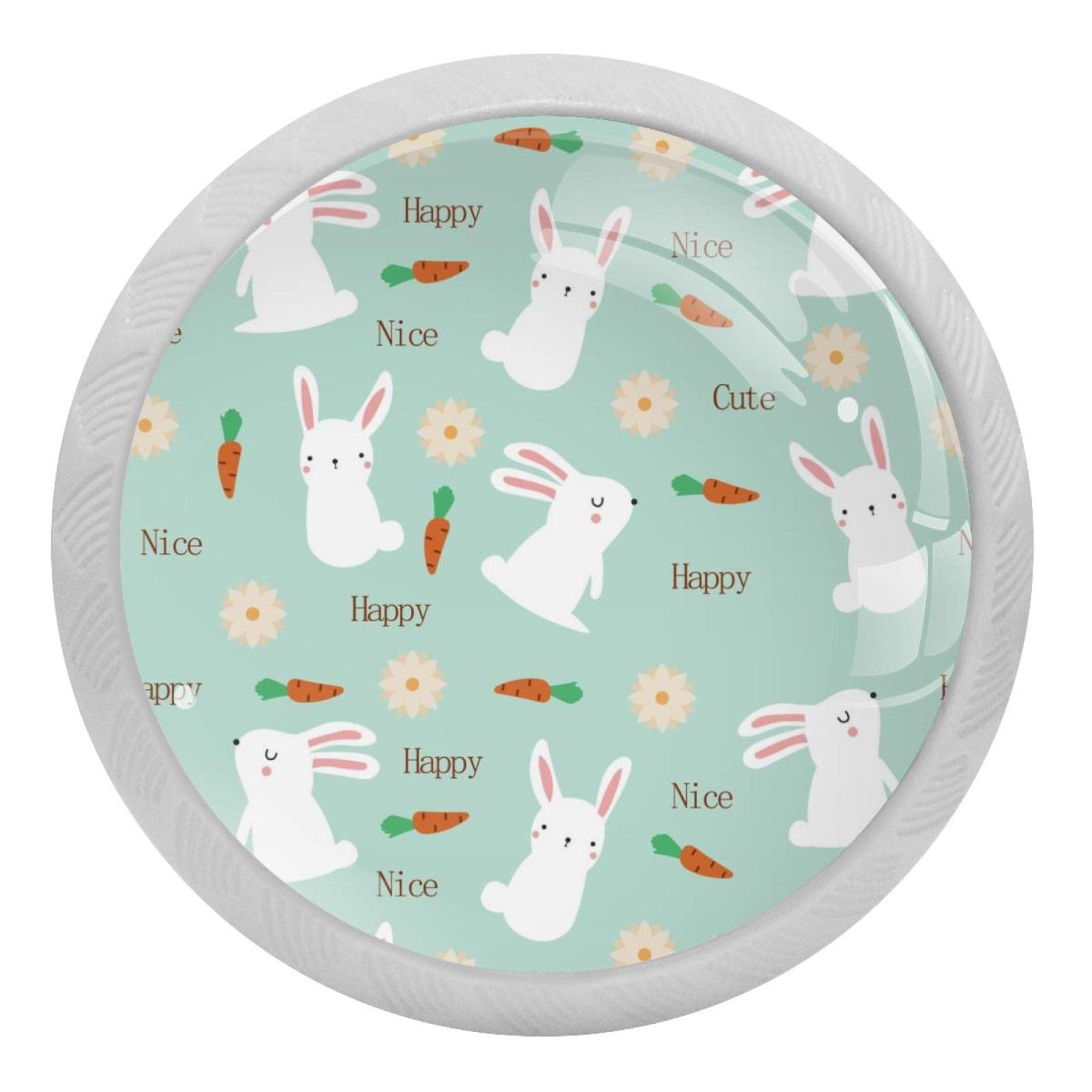 Boutons de placard de cuisine lapin, le cadeau de pendaison de crémaillère idéal