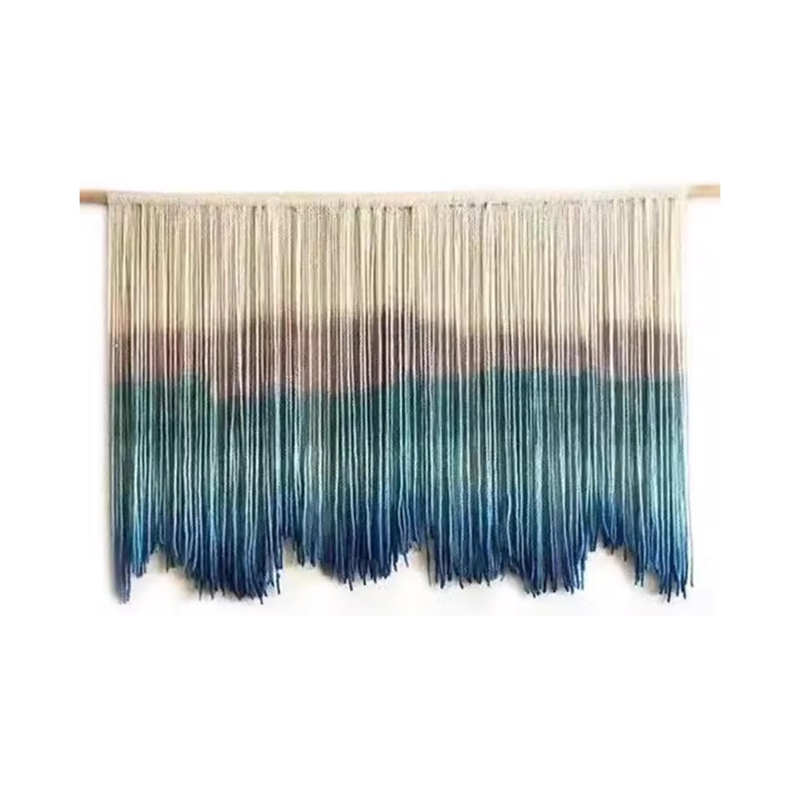 Rideaux en macramé Rideaux À Cordes pour Fenêtres, Rideaux Muraux en Macramé pour Décoration Murale, Toile De Fond De Mariage en Macramé(39.4x31.5in)
