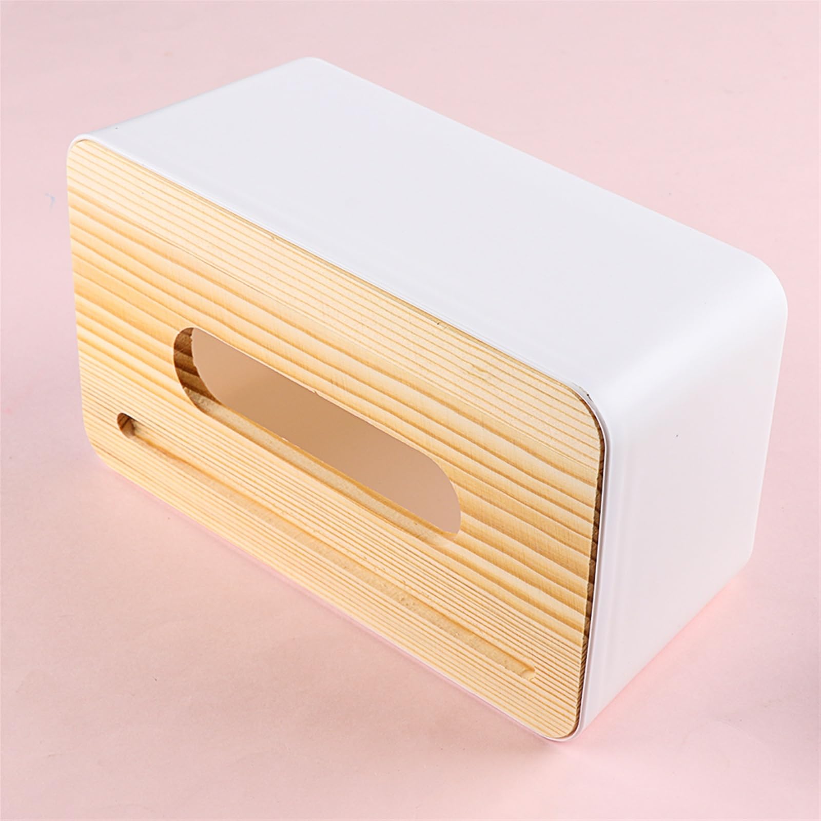 Boîte à Mouchoirs En Bois – Range Tes Mouchoirs En Papier Avec Style Dans Le Salon, La Chambre Ou Le Bureau (28x16x10 Cm)