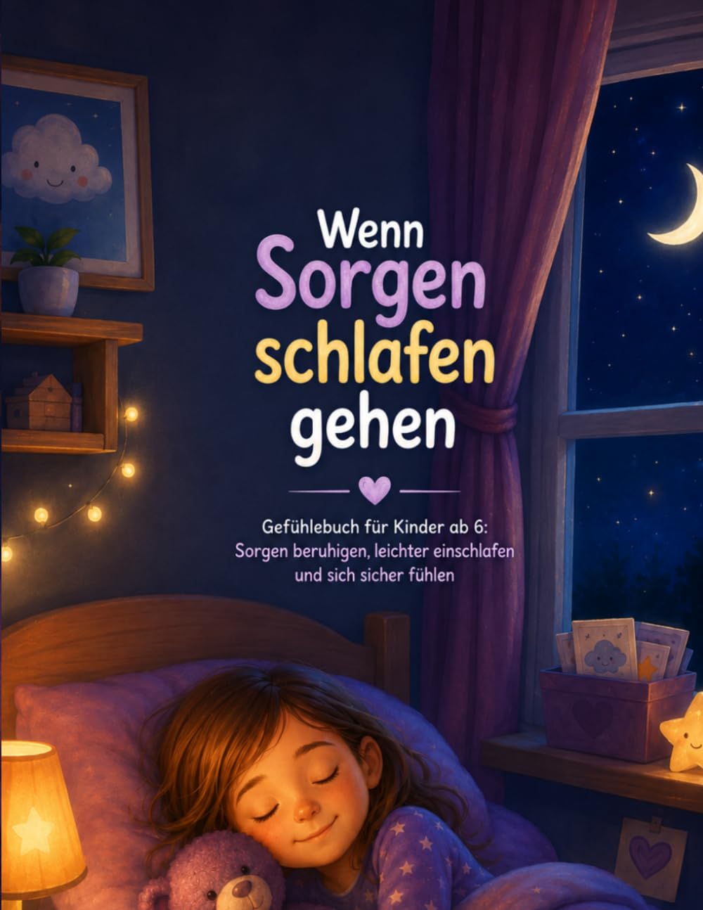 Wenn Sorgen schlafen gehen: Gefühlebuch für Kinder ab 6: Sorgen beruhigen, leichter einschlafen und sich sicher fühlen (Die Baumdetektive)