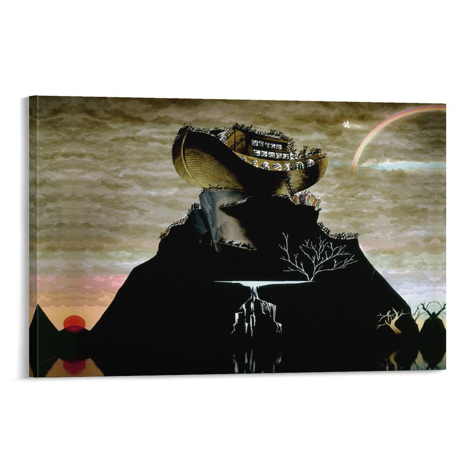 ポチの家さま専用　藤城清治さん　アート Amazon.co.jp: 藤城清治 ポスター 額縁 : ホーム＆キッチン