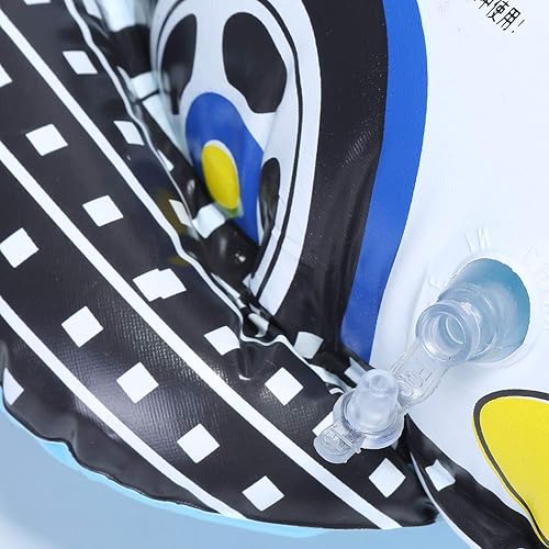 Miniatura 6 de Anillo flotador, diseño de aberturas de pierna ecológicas, asiento de flotador, para niños y bebés