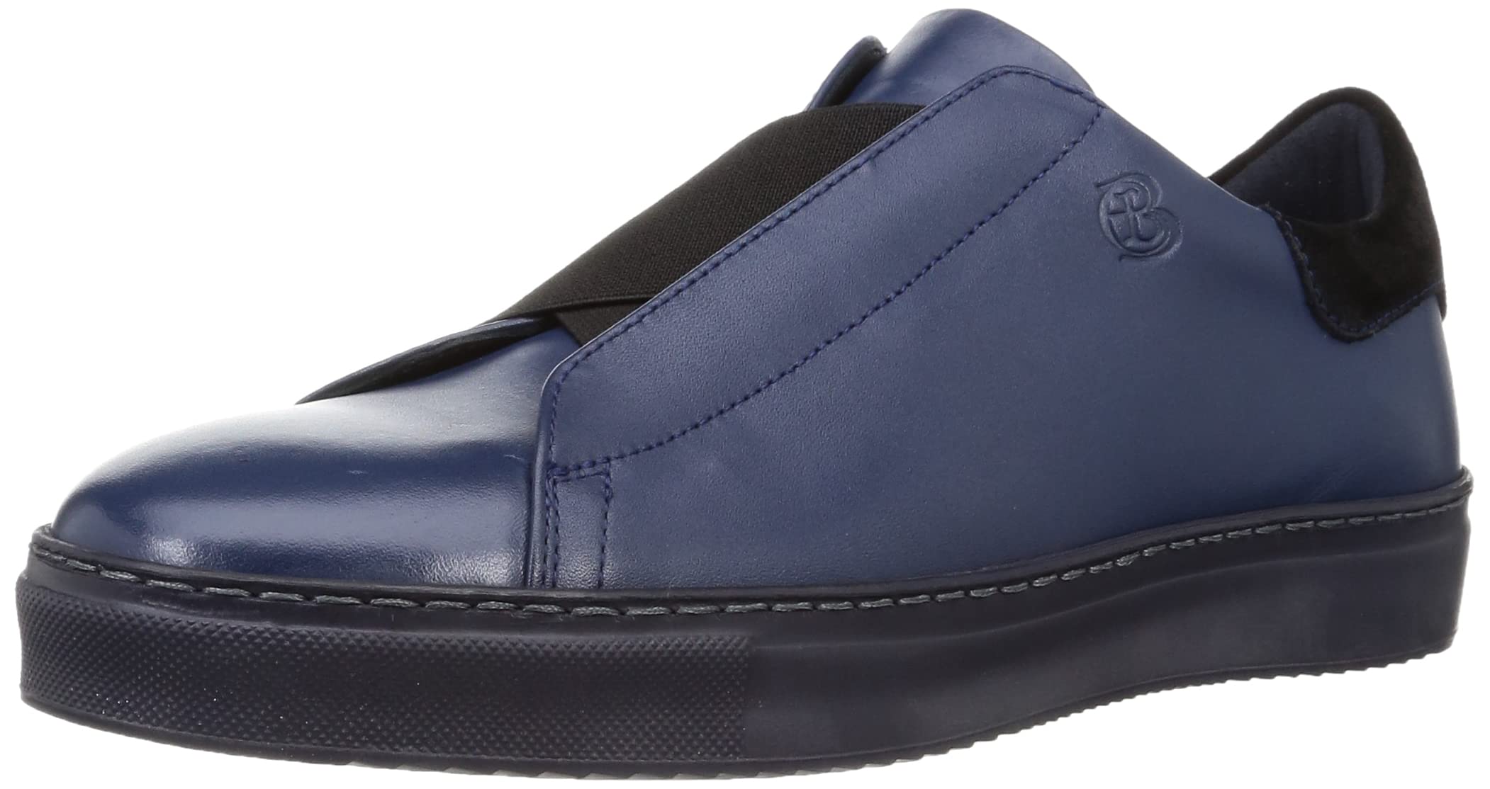 ランバンオンブルー　ブラックスエードロングブーツ　２４センチ LANVIN en Bleu(ランバン オン ブルー)｜レザーロングブーツ
