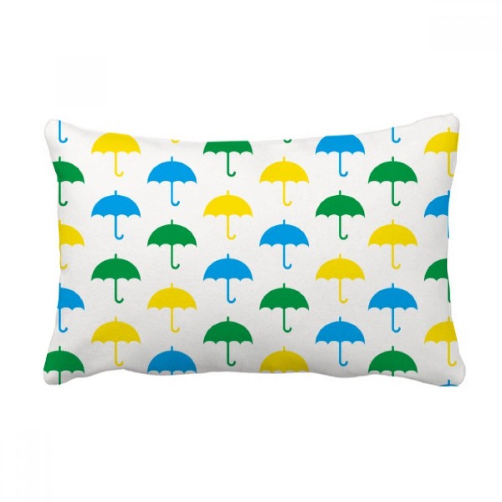 Coussin de canapé pluie météo nuage de 16x24 pouces au fini soigné pour décor de salon
