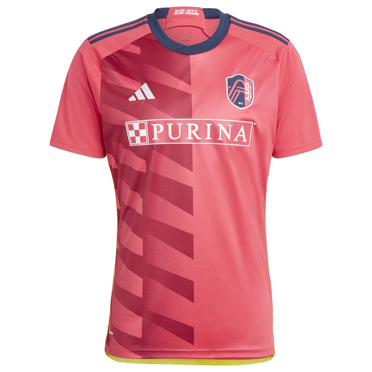 adidas St Louis City SC Women's Size Team Home Jersey Shirt (Pink, Women's Large)