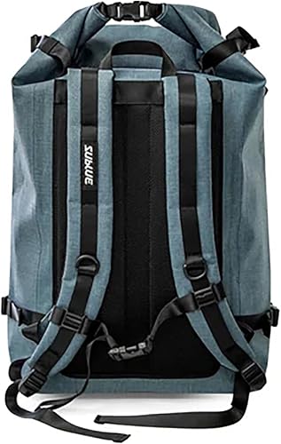 Miniatura 3 de sublue Bolsa seca impermeable de 30 litros con parte superior enrollable para viajes, canotaje, kayak, camping y playa (52 litros)