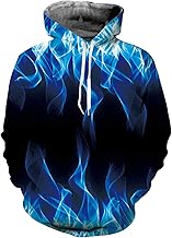 blue and black sweatshirt