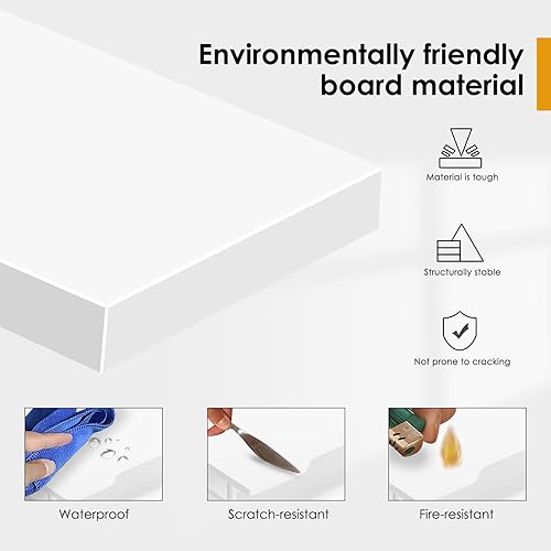 Miniatura 5 de SogesHome Escritorio portátil para computadora portátil de 23.6 pulgadas, mesa de cama, escritorio portátil para computadora con ruedas bloqueables,