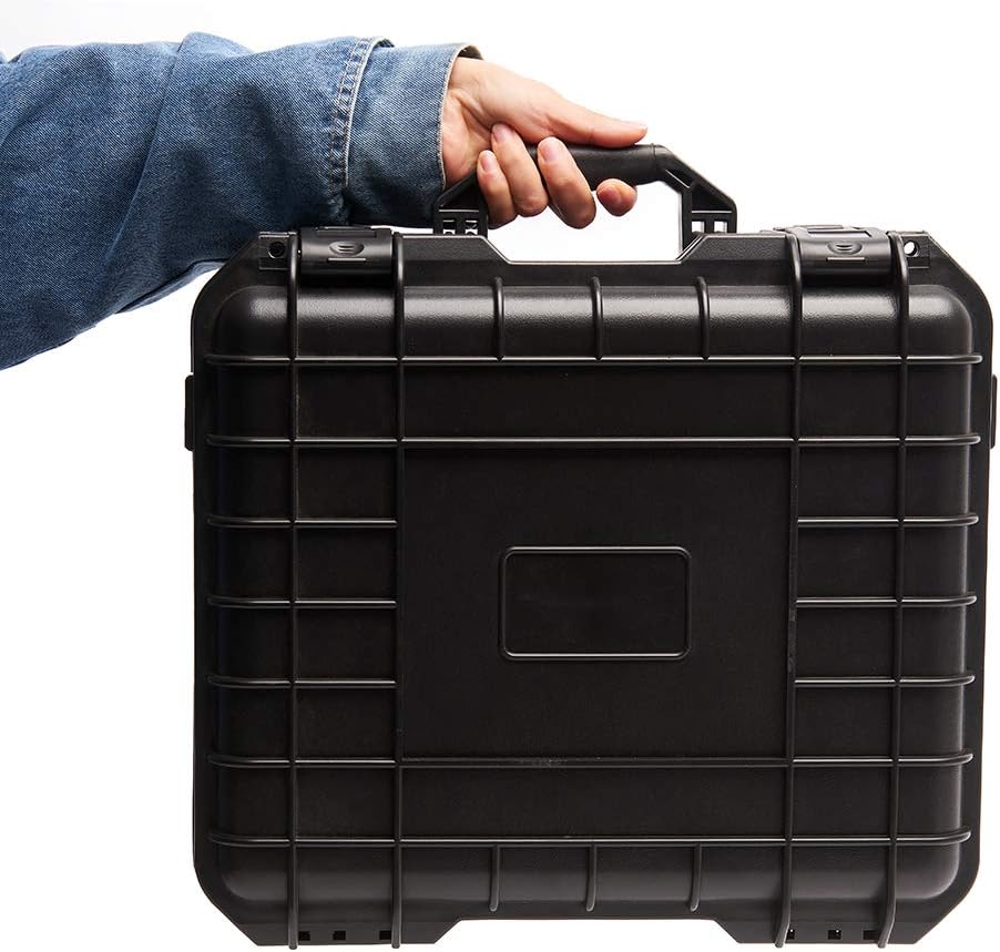 One-Day Sale: Up to 80% Off Behorse Case for DJI FPV Waterproof Safety Carrying Case, Shockproof Hard Case, Storage Box,Waterproof Hard Case Travel Case Caseling Hard Carrying (Lock Box) Creative Product Behorse Case for DJI FPV Waterproof Safety Carrying Case, Shockproof Hard Case, Storage Box,Waterproof Hard Case Travel Case Caseling Hard Carrying (Lock Box)