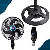 Ventilador De Coluna Solaris 6 Pás Turbo Ultra Potente 75w Tyf C 110v — imagem 7