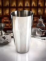 Vista 7 de Barfly Superfly Tin, Mezclador de Cóctel de 828 ml, Grande (28 OZ), Acero Inoxidable Pesado, (M37160)