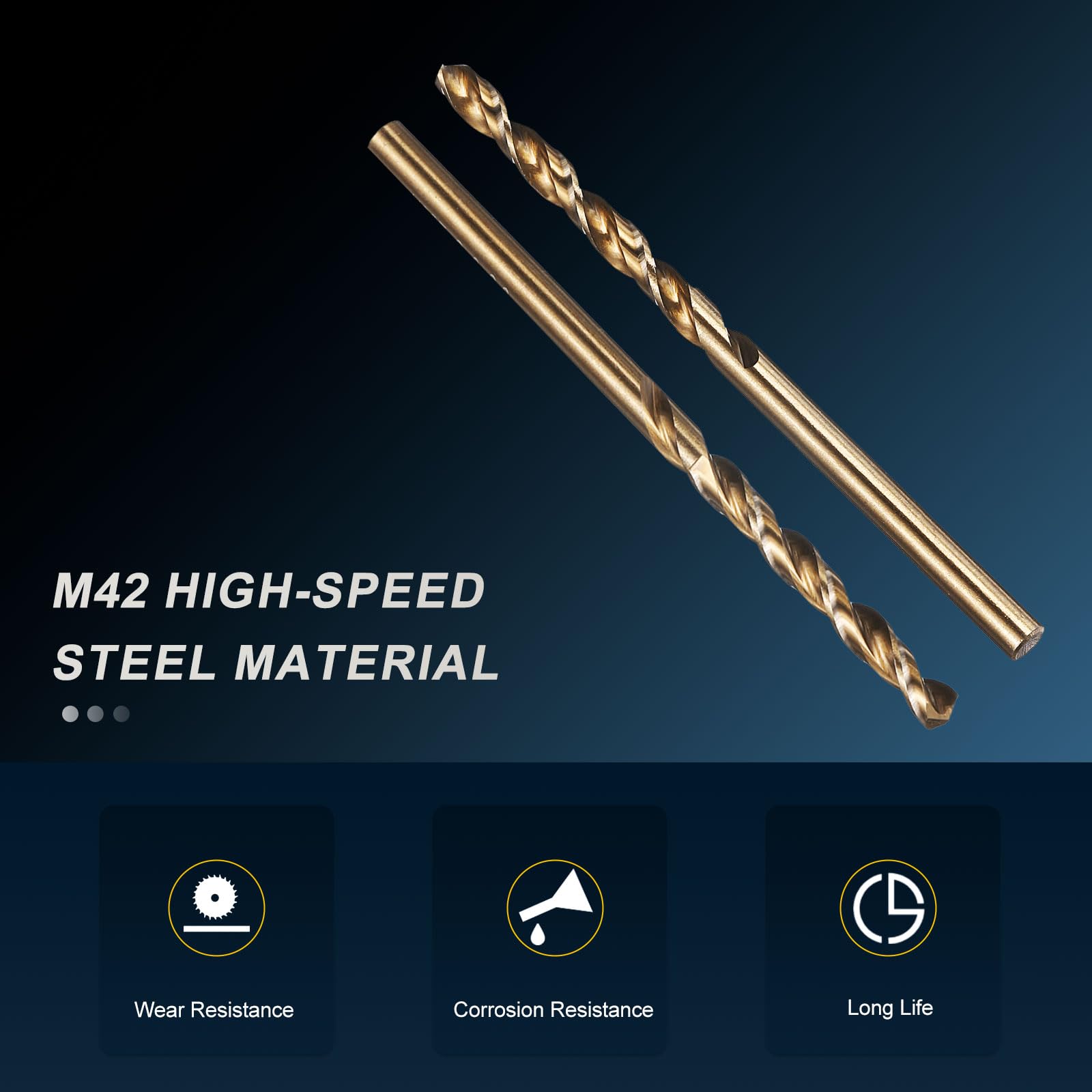 PATIKIL 3.3mm Drill Bit - Image 3