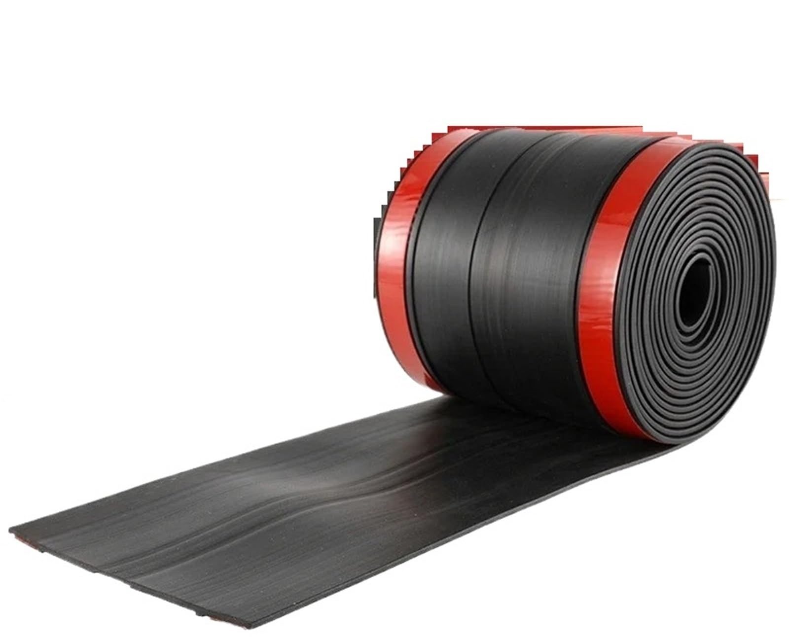 Striscia Riempimento Fessure Portellone Posteriore Universale in Gomma per Cassone Camion Larghezza 11 Cm Lunghezza 340 Cm Protettore del Bagagliaio