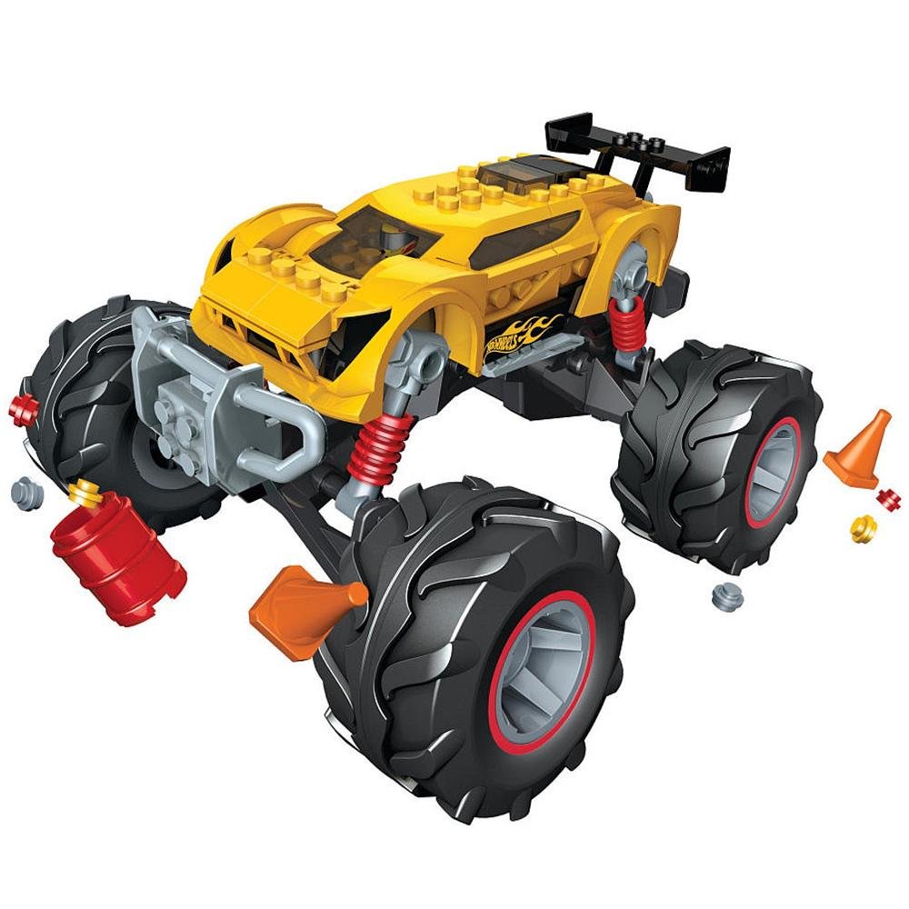 Hot Wheels - Monster Truck, Juego de construcción (Mega Bloks 91712)