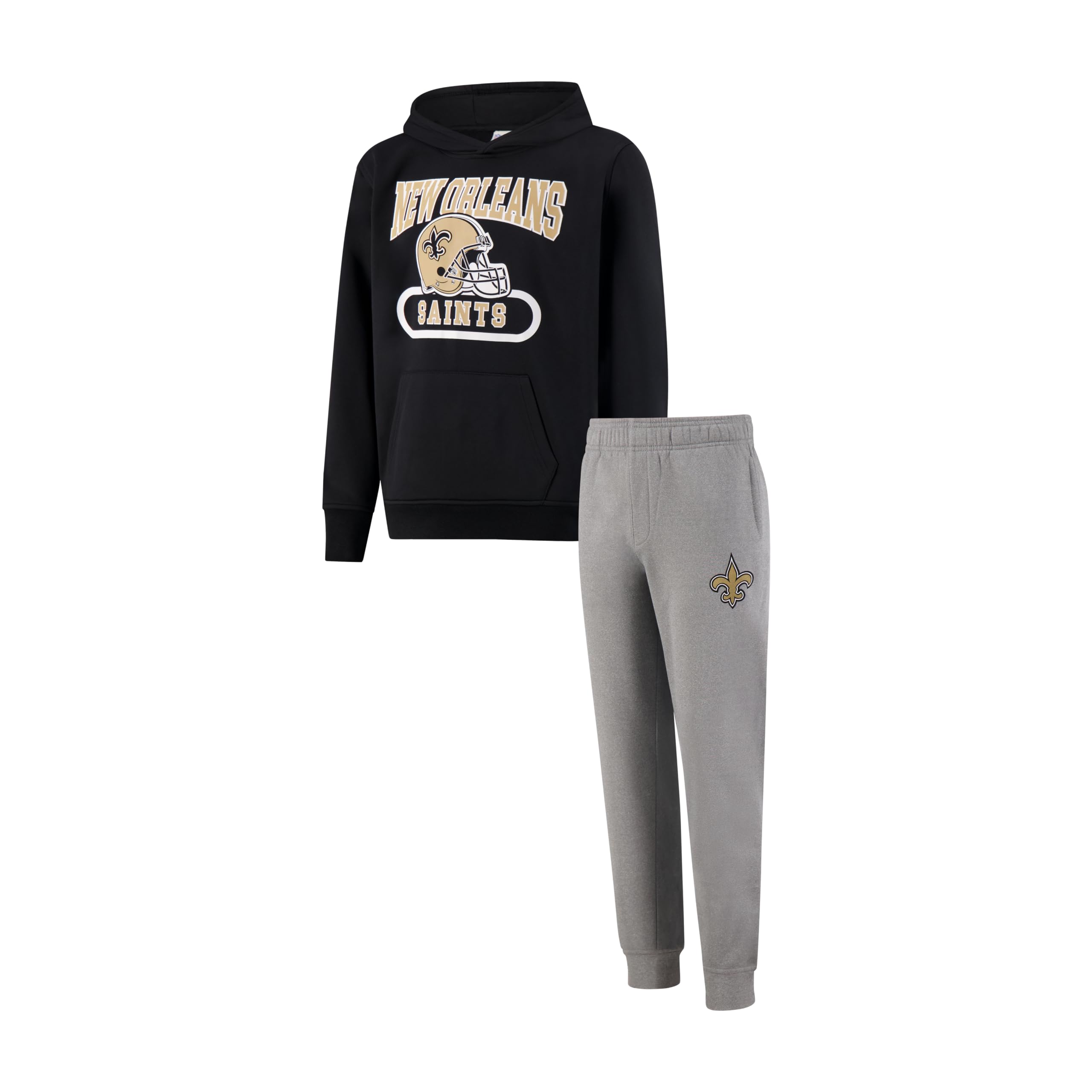 Ultra Game Youth NFL Official Super Soft Hoodie Sweatshirt & Jogger Sweatpants Set
