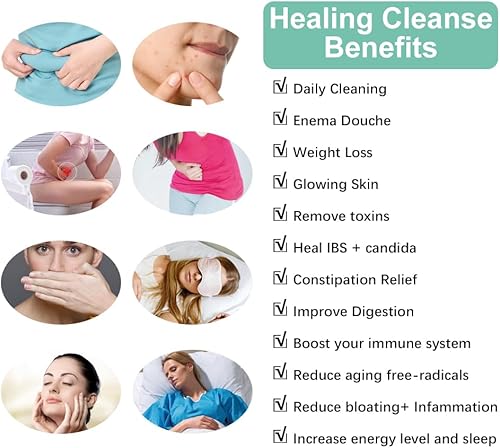 Miniatura 6 de Kit de tubo de colon rectal, boquilla de enema de 16 pulgadas, para limpieza de café de alto enema, punta de repuesto de accesorio de enema largo
