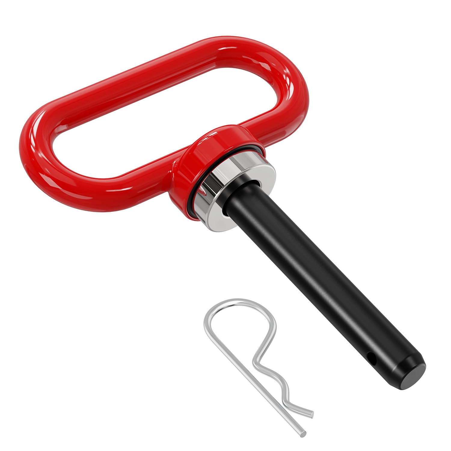 Nilight 1/2 Inch Diameter Ultra Strong Neodymium Magnet Trailer Hitch Pin