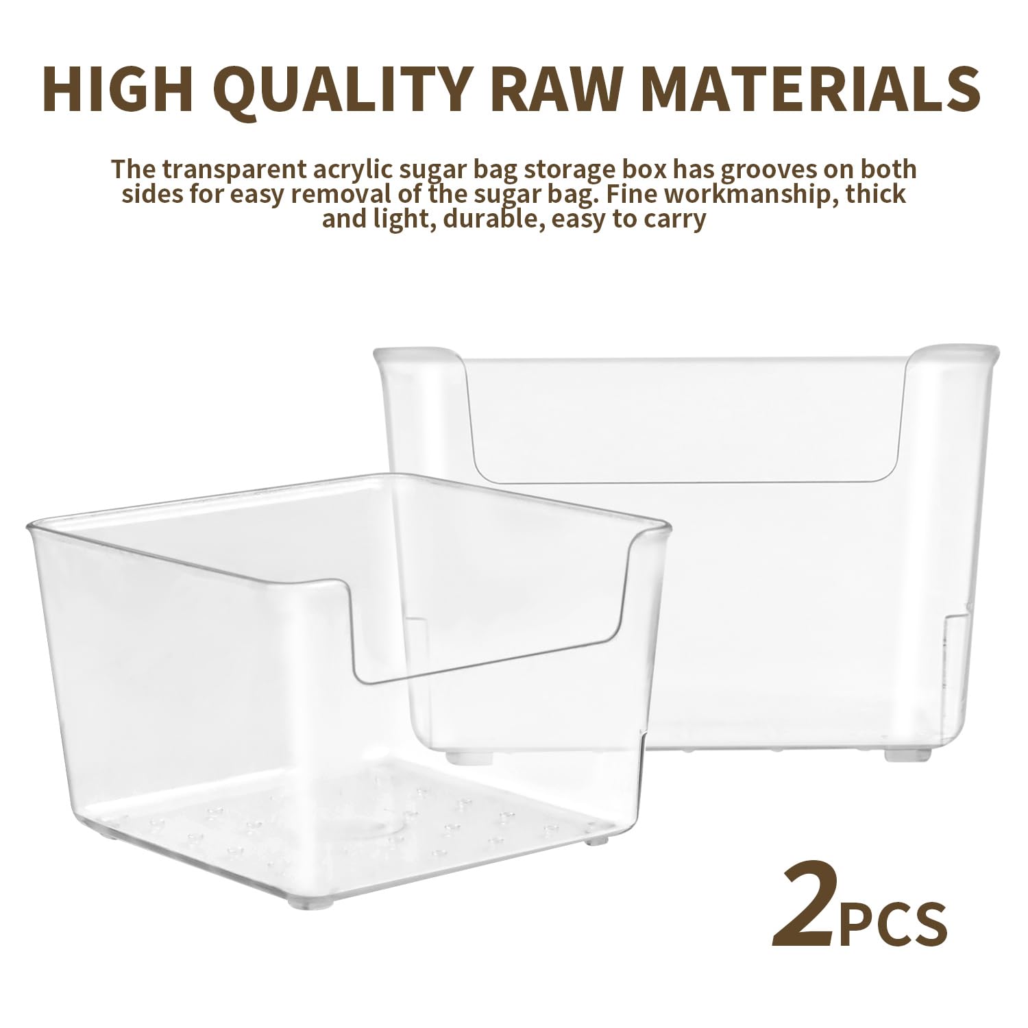 Soportes Para Paquetes De Azúcar, Porta Bolsas Té Caja Organizador Transparente Acrílico Té, Cápsulas Para Restaurante, Hotel, Cafetería, Mesa, Oficina