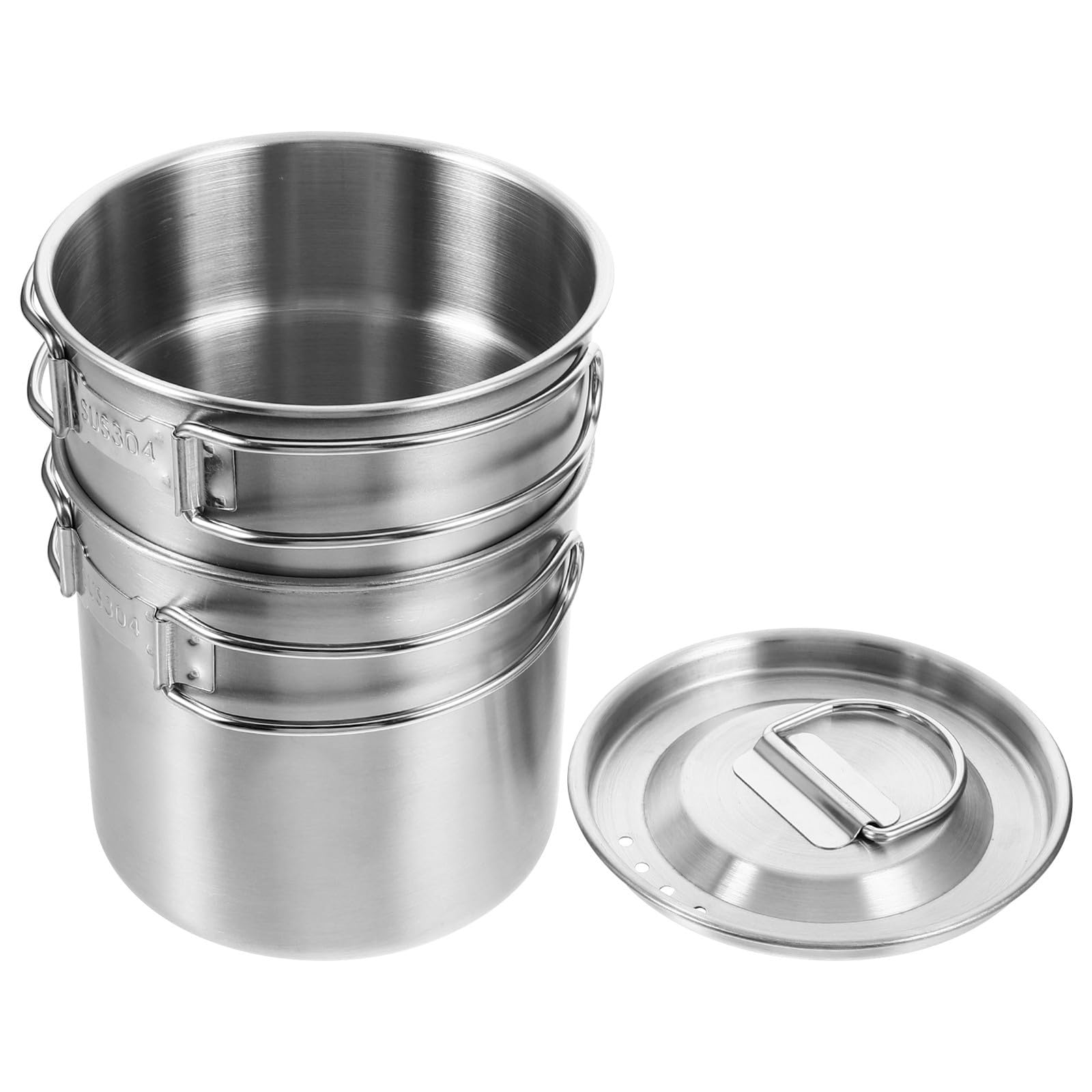 Tasses de camping avec poignée pliable pour vos randonnées