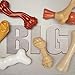 Nylabone Big Chew Monster Bone Power Chew Toy for Large Dogs, Durable Dog Toys for Aggressive Chewers, Destroy Proof Chew Toys To Keep Them Busy, Chicken Flavor, XX-Large, 50++ lbs, 1 Count