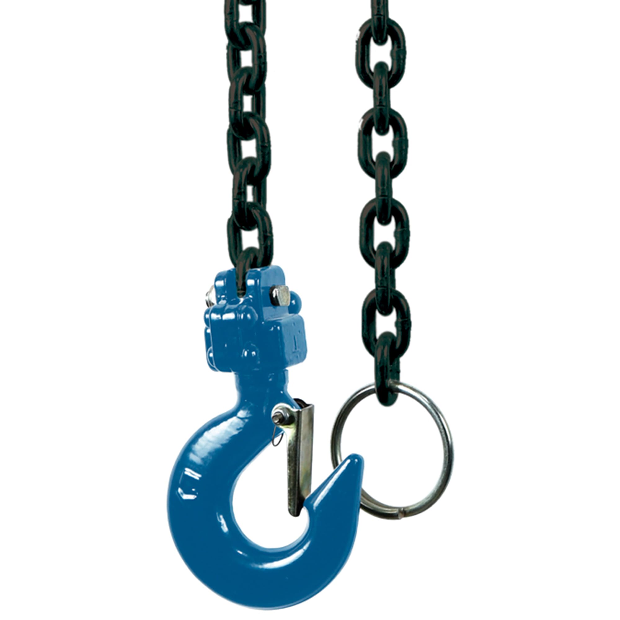 Cofan Polipasto manual de palanca | Altura de elevación: 1,5 m | Capacidad de carga: 750, 1500 o 3000 kg | Color: azul | Material: acero | Gancho resistente (Azul, Carga 3000 kg)