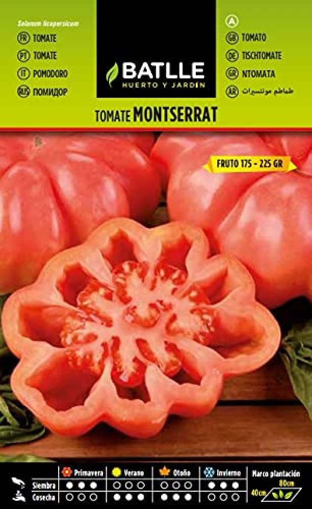 Seeds Batlle – Tomato Seeds Montserrat — image 1