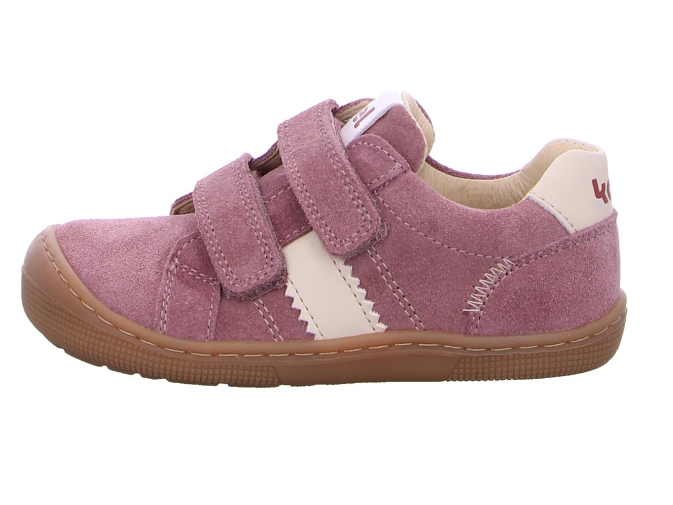 KOEL Barefoot Kinder Sneakers Denis Suede 3.0 Old pink
