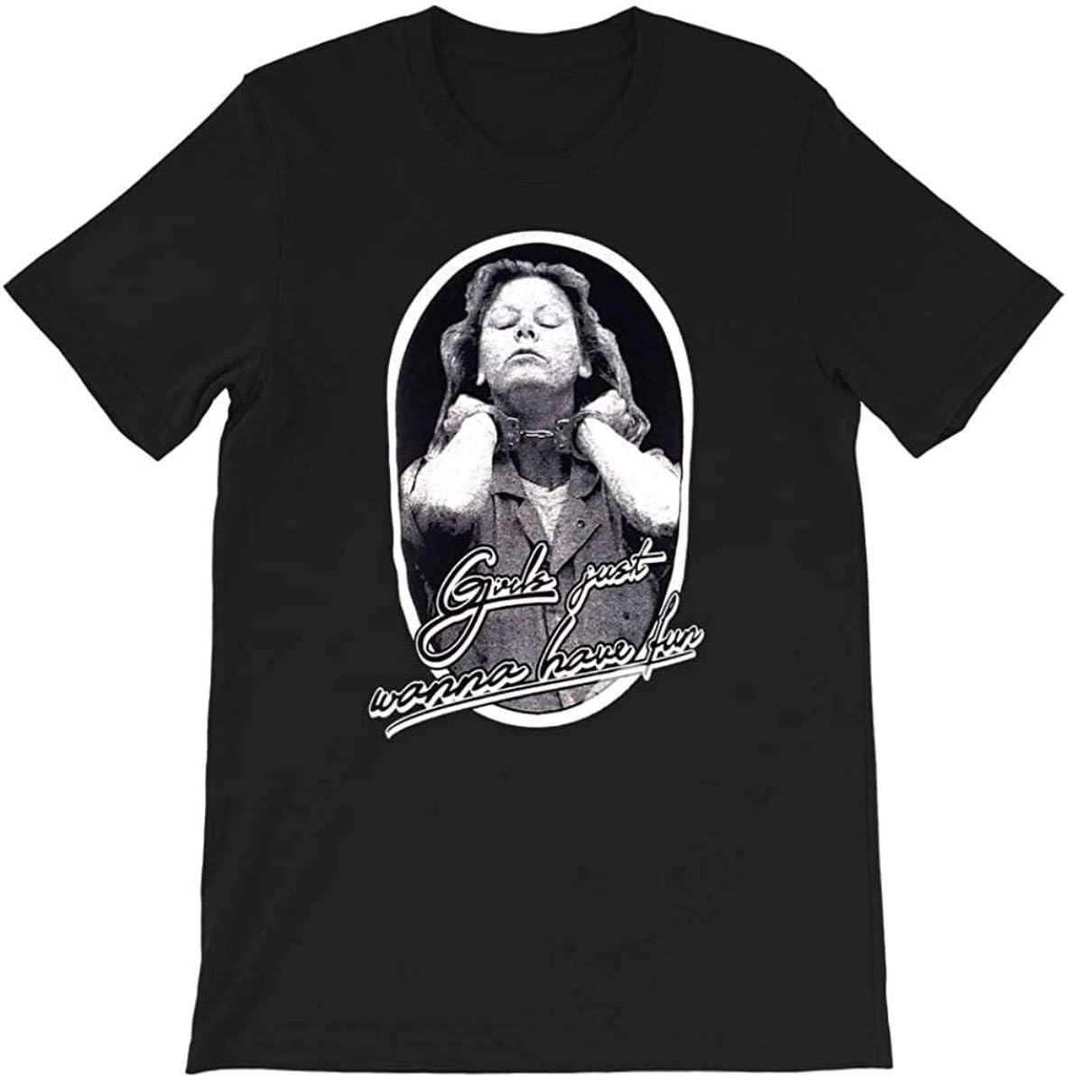 Aileen Wuornos Monster Serial Killer True Crime Selby Wall Thomas Graphic tee-Shirt Gift for Men Women Girls Unisex T-Shirt Sweatshirt Hoodie (Black-S)