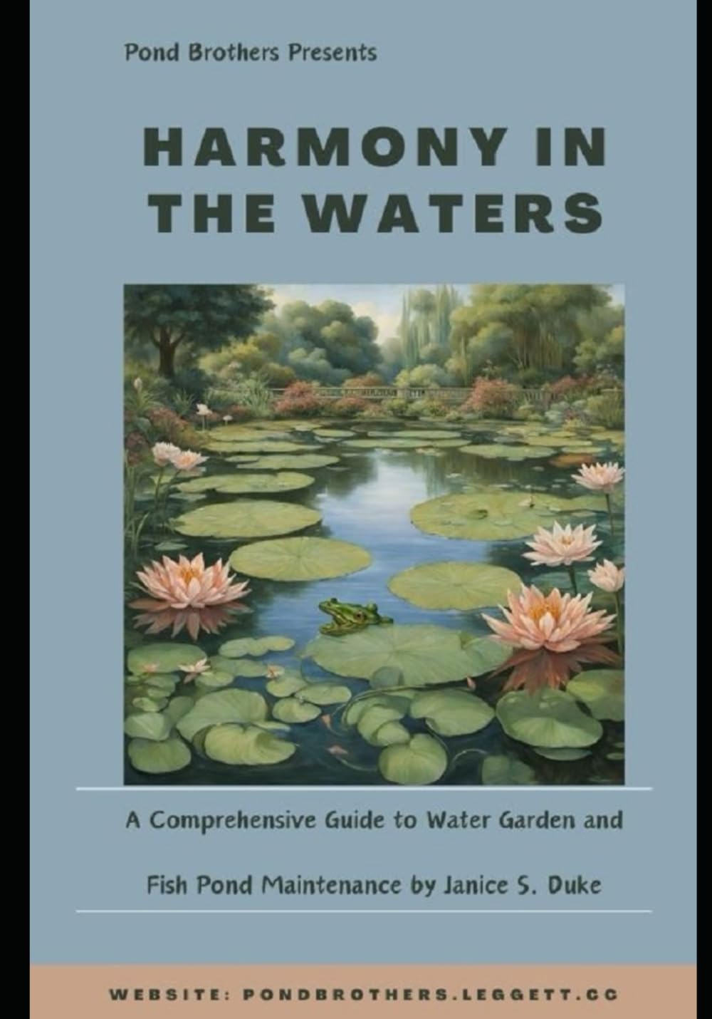 Harmony in the Waters: A Comprehensive Guide to water garden and fish pond maintenance