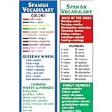 McDonald Publishing MC-K1161 Spanish Vocabulary Smart Bookmarks, 0.3" Height, 2.6" Wide, 6.5" Length (36 per Set)