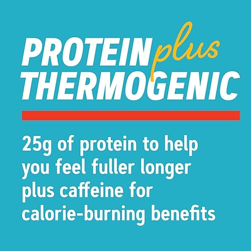 Miniatura 10 de GNC Batido magro total + Slimvance - Fresa plátano, 20 porciones, proteína en polvo para pérdida de peso con 200 mg de cafeína