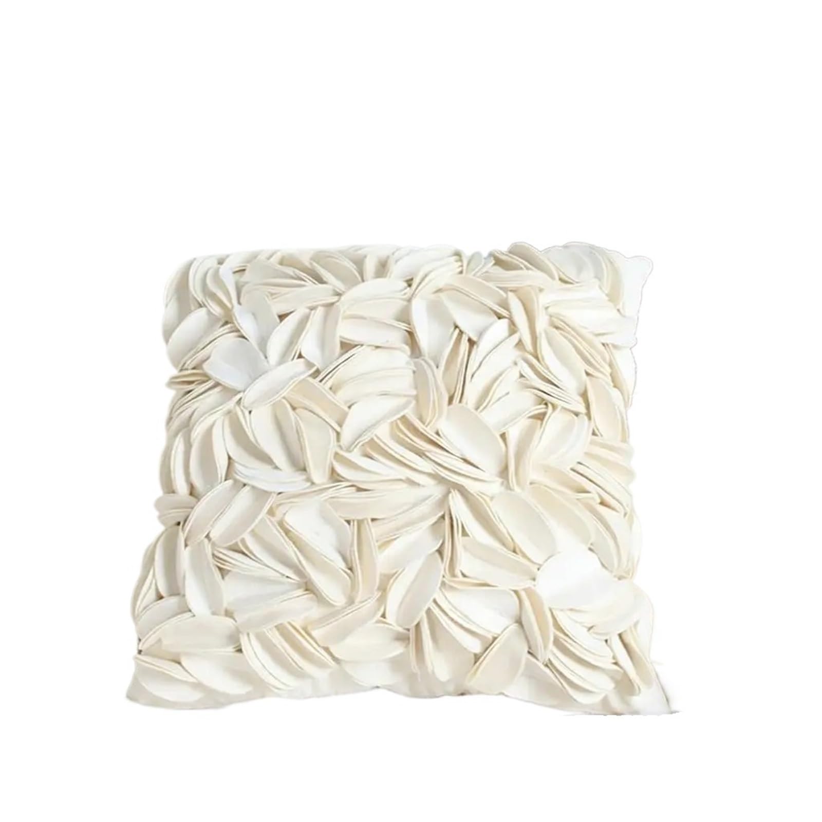 LCKKJHG Velvet Embroidered Flower Pillowcase Office Sofa Bed Headrest Cushion Home Decor Back Support Pillow(Color-15)