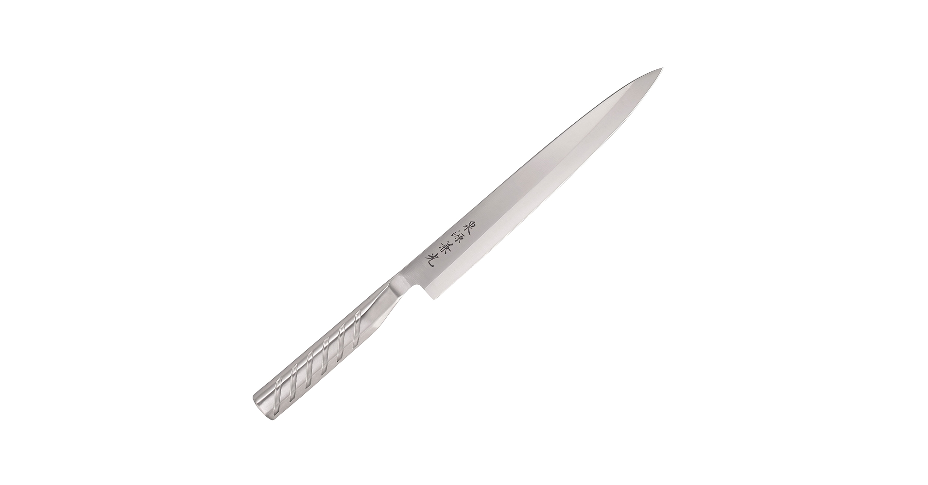 TAKE　泉源兼光　刺身包丁　240mm　オールステンレス　片刃　包丁 Amazon｜貝印 泉源兼光 INOXハンドル 和包丁 刺身 240mm