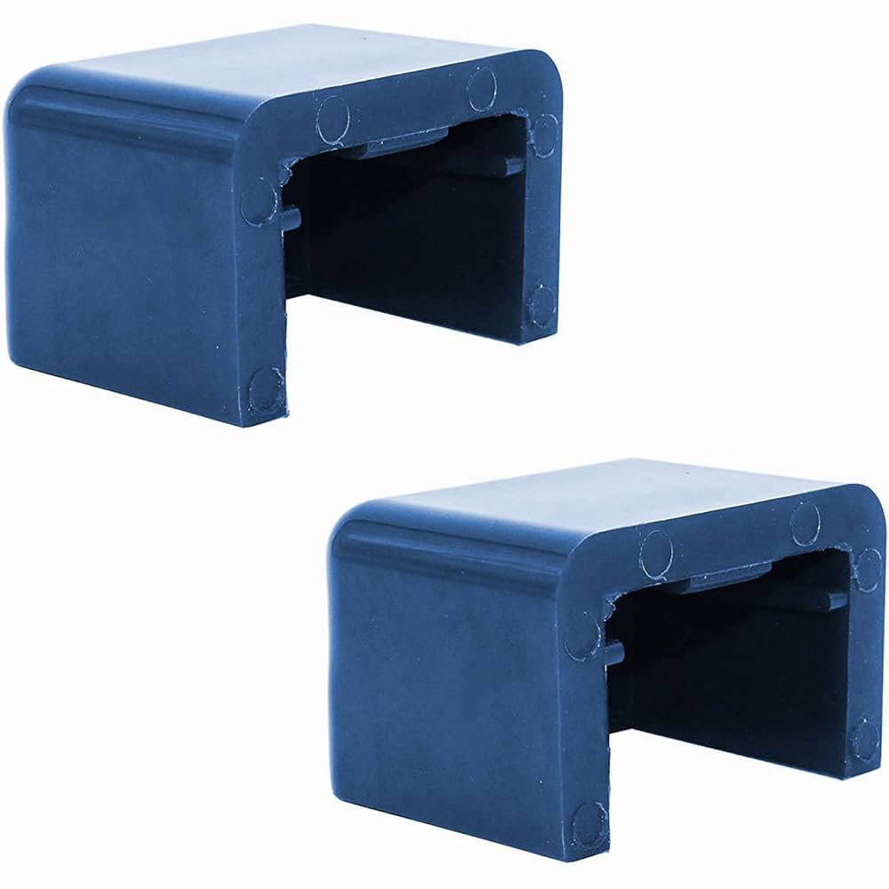 Hood Rest Bumper Bushing x 2, Hood Energy Channel Slide