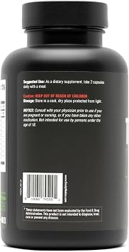 Sculpt Nation by V Shred Test Boost Max - Testosterone Supplement for Men - Tribulus Terrestris for Men - Natural Energy, Stamina, and Strength Booster - 60 Gluten Free Capsules