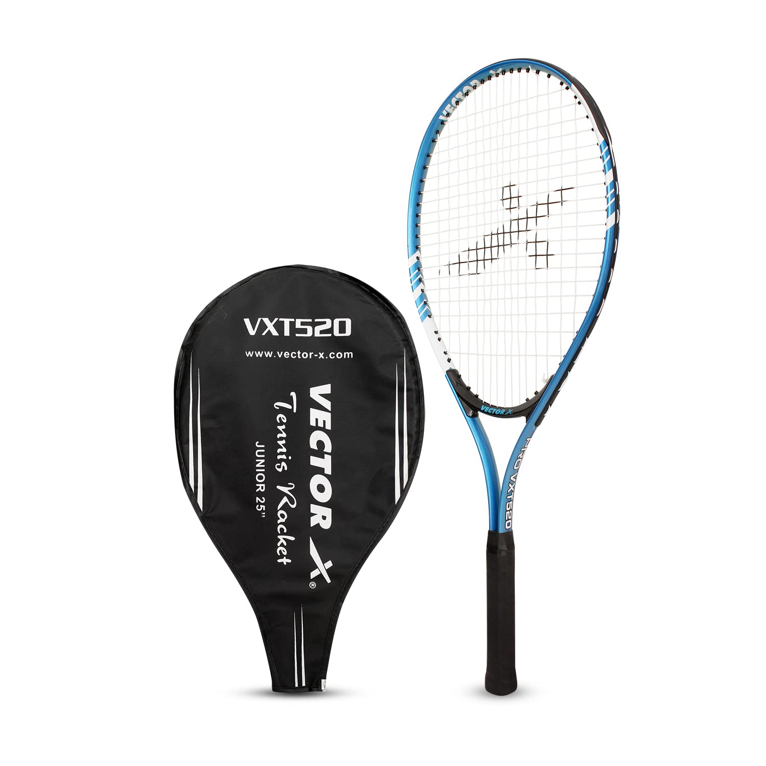 Vector X VXT-520-1 Strung Tennis Racquet, 23-inch (Blue) (B0B2MRZ8TC) Amazon Price History, Amazon Price Tracker