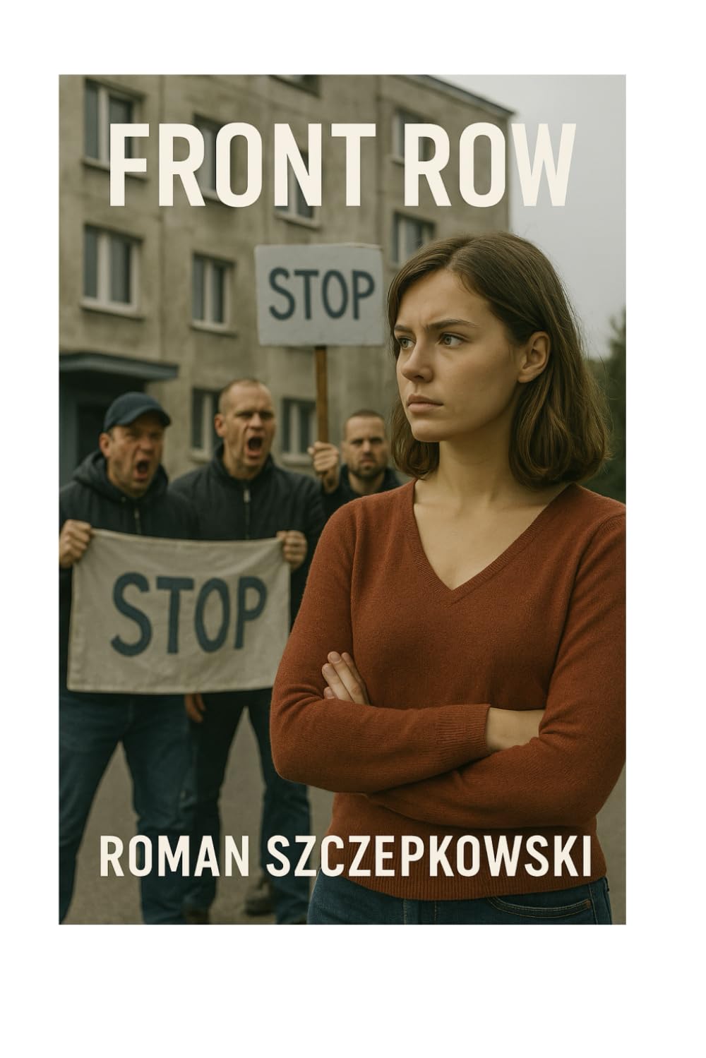 FRONT ROW: A Political Thriller About Power, Propaganda, and the Cost of Telling the Truth