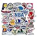 Più tardi nba star kobe basket nero mamba sticker bagagli computer portatile telefono adesivo non ripetere 50PCS