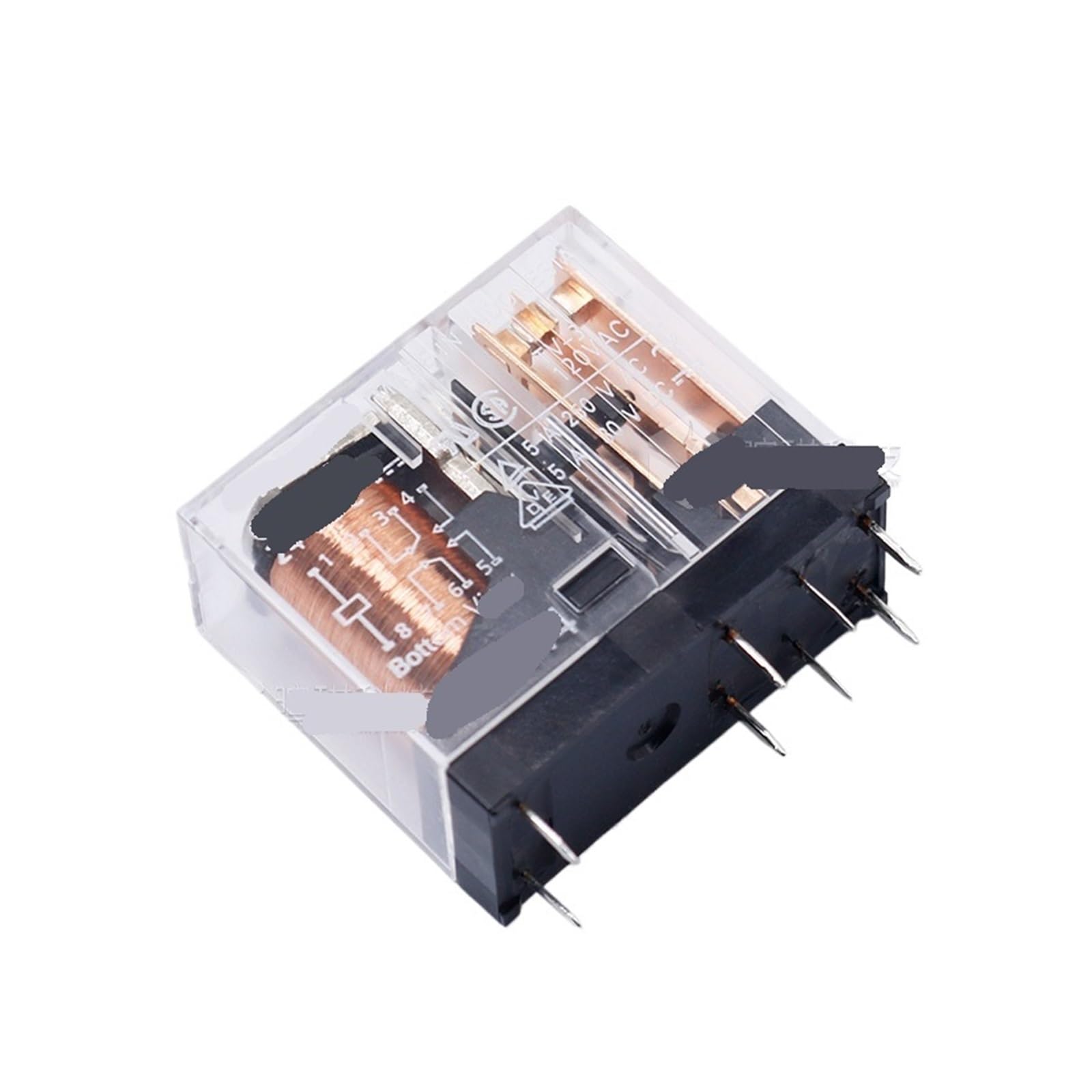 Relais G2R-2 24VDC pour éliminer les pannes de commutation sur PCB