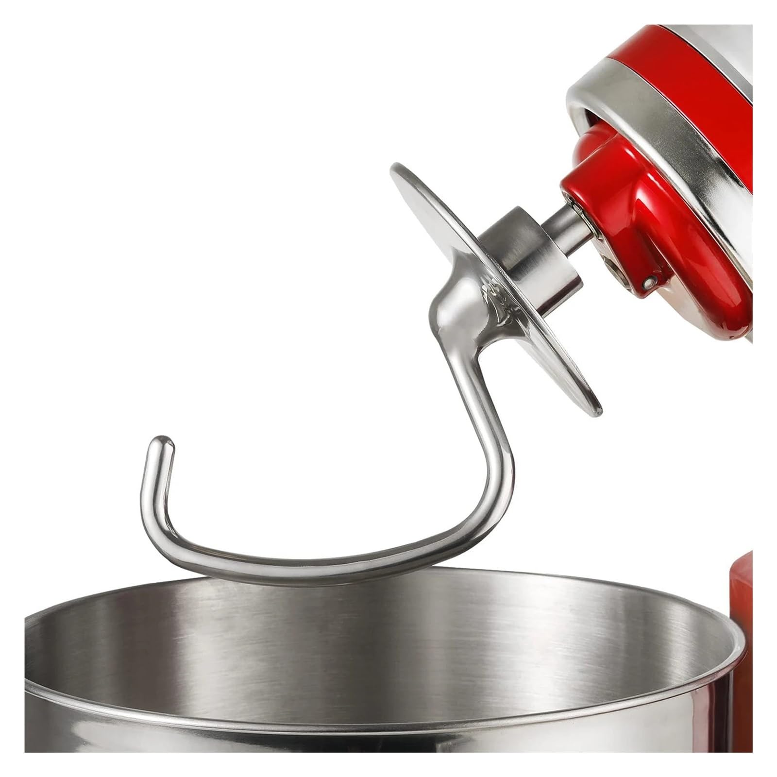 MINI-Knethaken For 3,5 Qt Neigung, Edelstahlmaterial, Kompatibel For Kitchenaid, Mini 3311 3316 KSM35CDH
